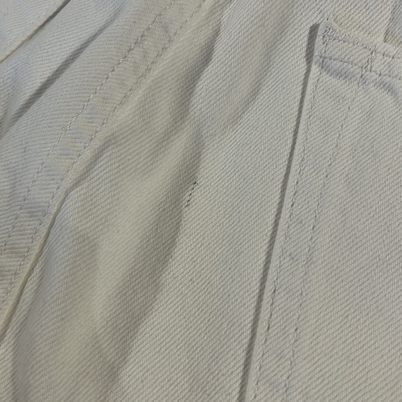 GRLFRND Karolina White Flag High Rise Skinny Crop Jeans - Picture 10 of 14